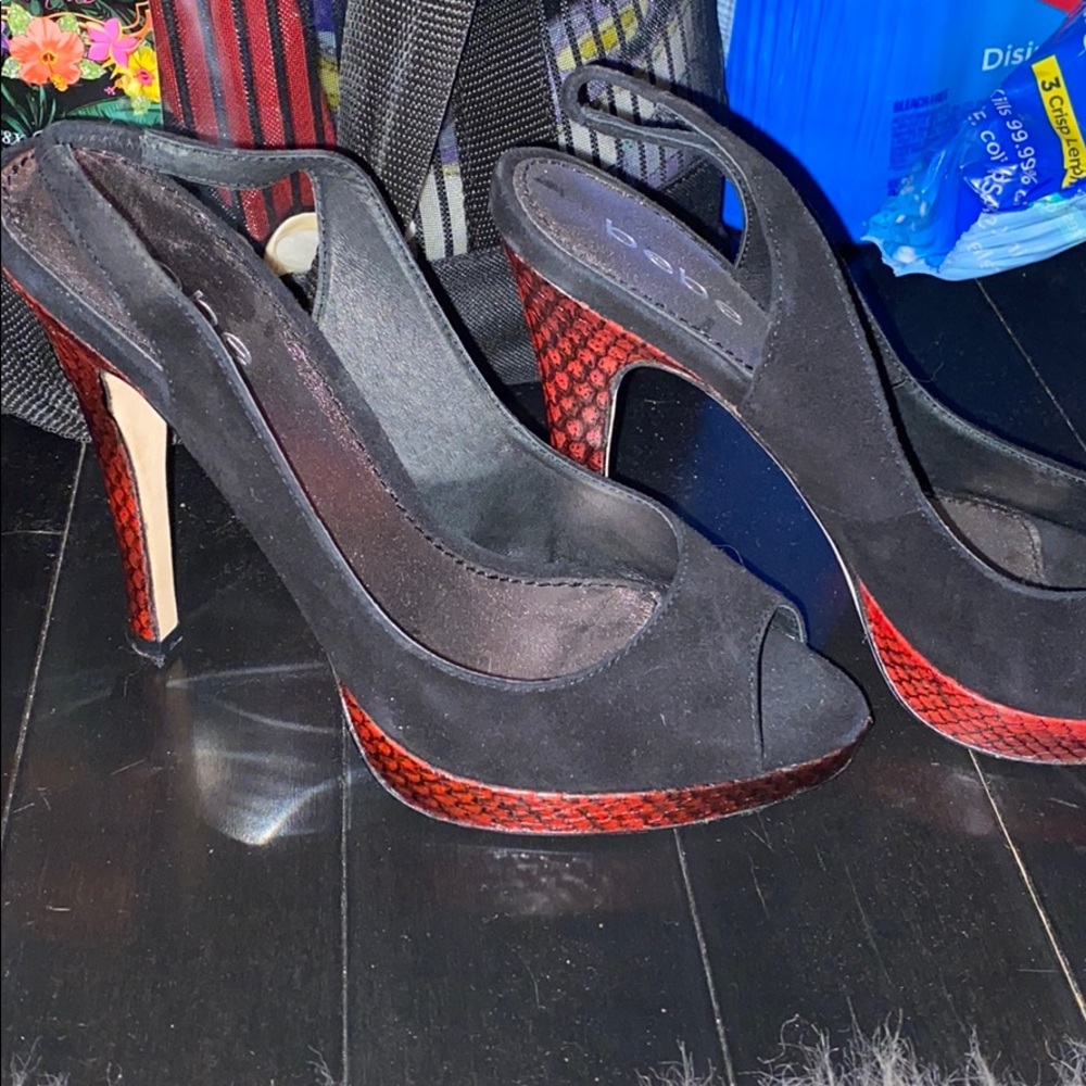 Bebe heals